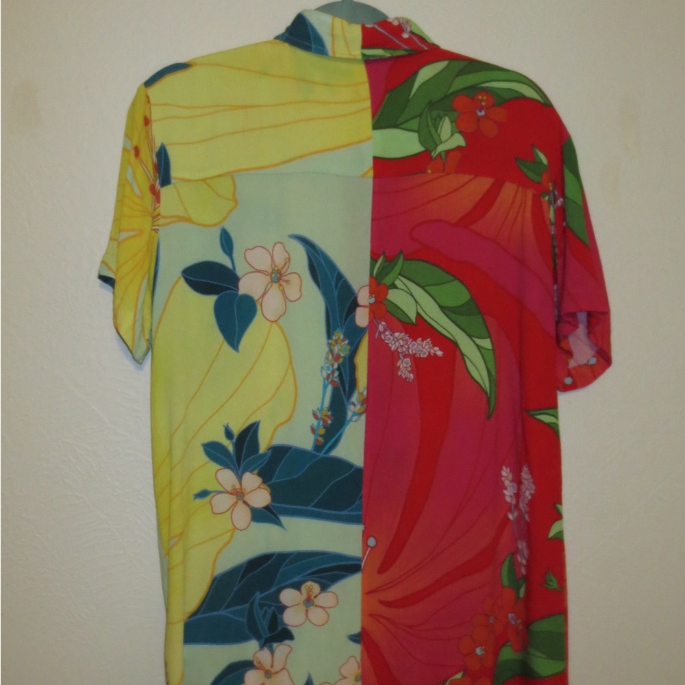 Farm Rio Button Down Collared Shirt - Picture 9 of 9